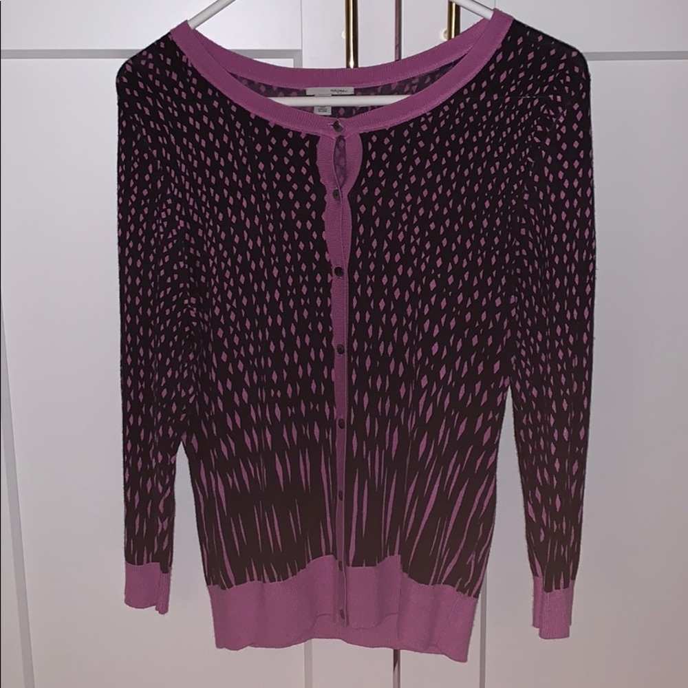 Halogen cardigan sweater. Size L